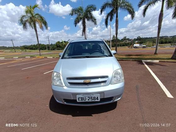 CHEVROLET MERIVA 1.4 MPFI MAXX 8V ECONO.FLEX 4P MANUAL